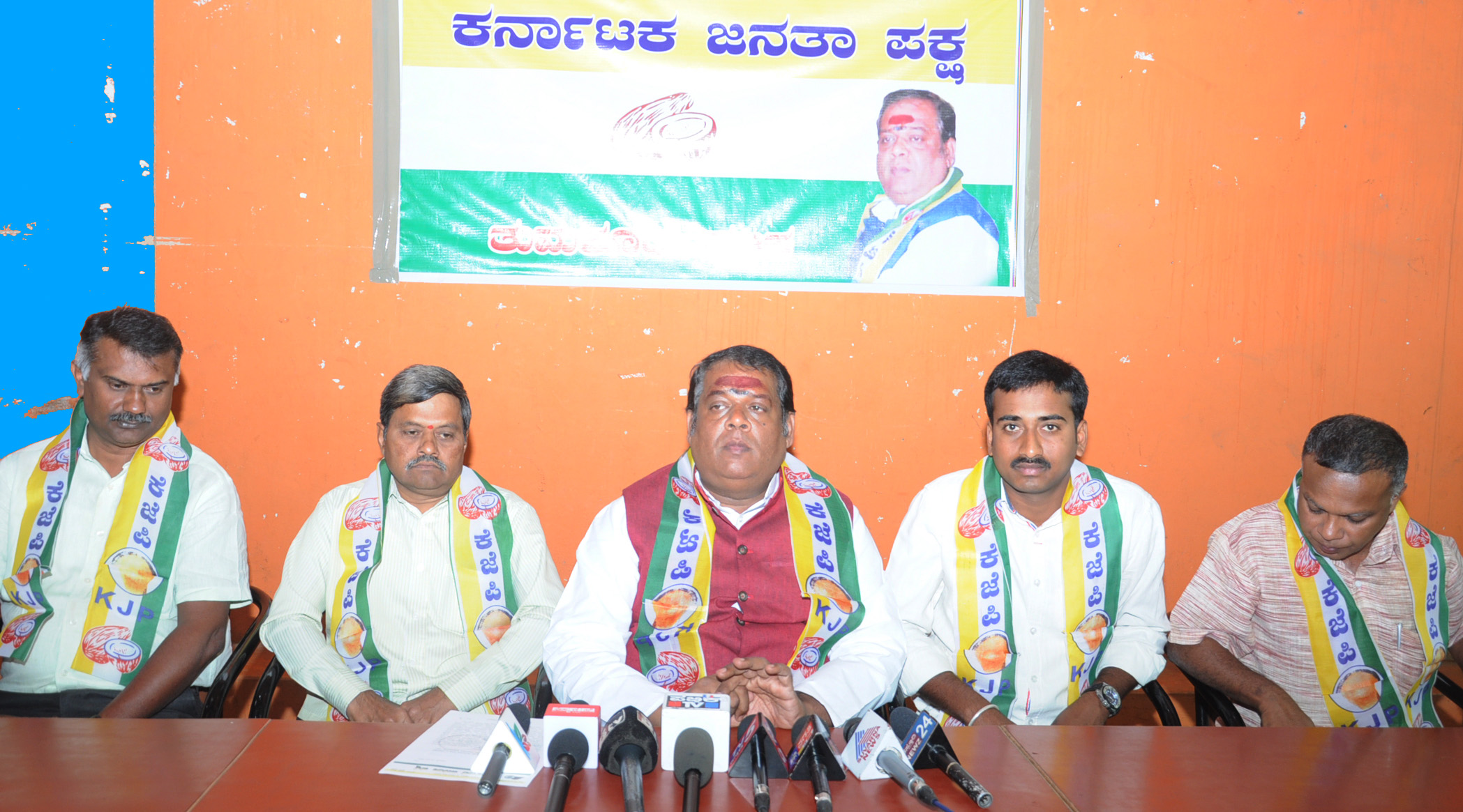 ಕೆ.ಜೆ.ಪಿ 224 ಕ್ಷೇತ್ರಗಳಲ್ಲಿಯೂ ಸ್ಪರ್ಧಿಸಲಿದೆ: ಪದ್ಮನಾಭ್ ಪ್ರಸನ್ನಕುಮಾರ್